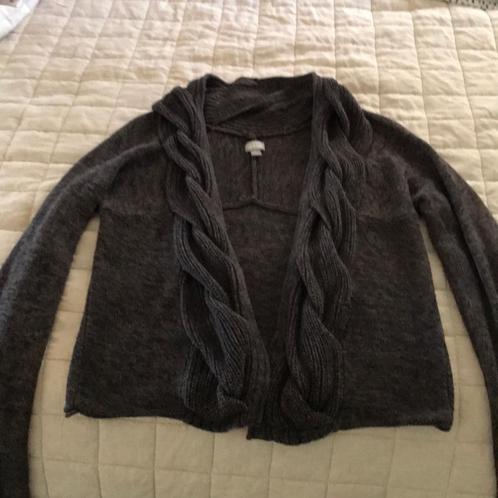 Converse sweater